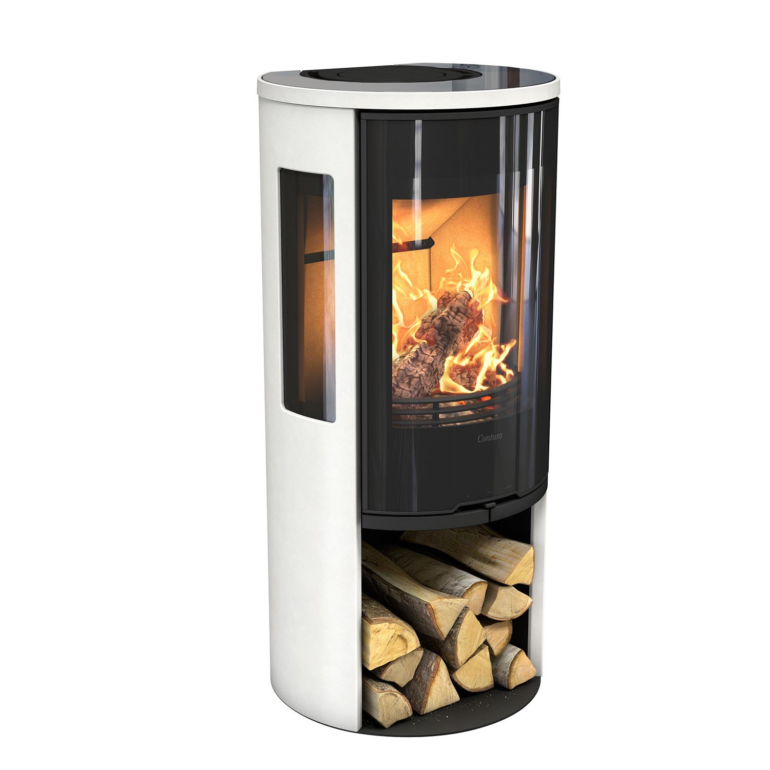 Contura 556G:2 Style белая