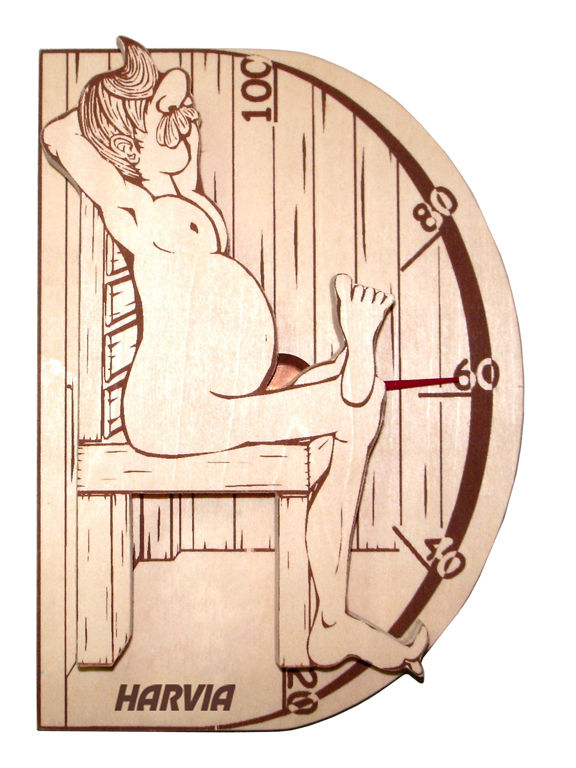 Термометр Sauna man