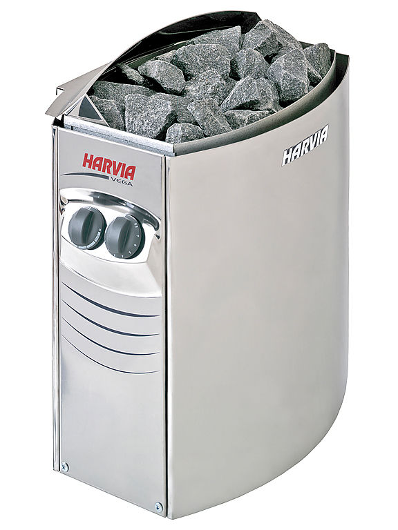 Электрическая печь для сауны Vega BC45E Steel