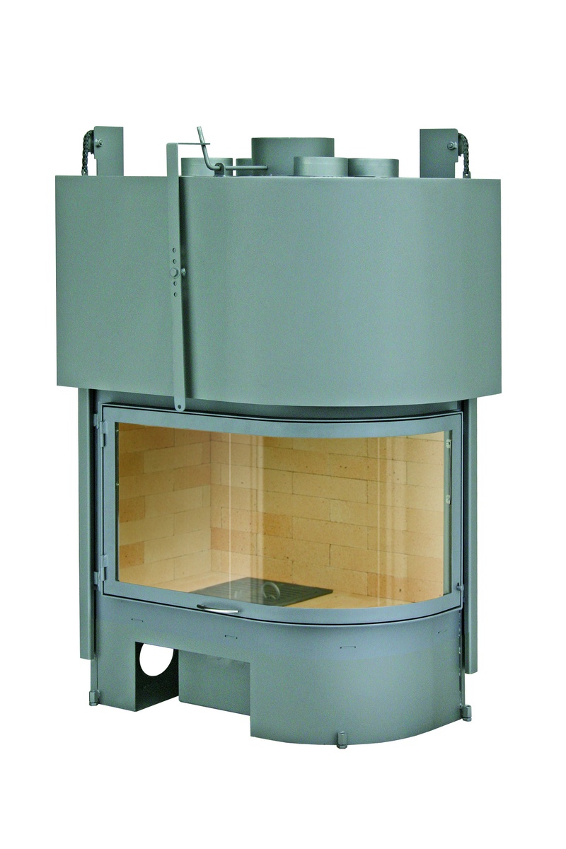 Каминная топка Totem Galbe Lateral Horizon 1000