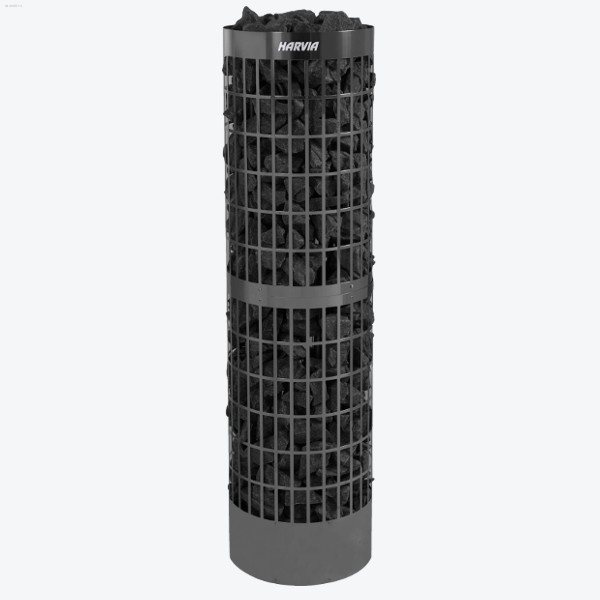 Электрическая печь Harvia Cilindro PC100E/135E Black Steel