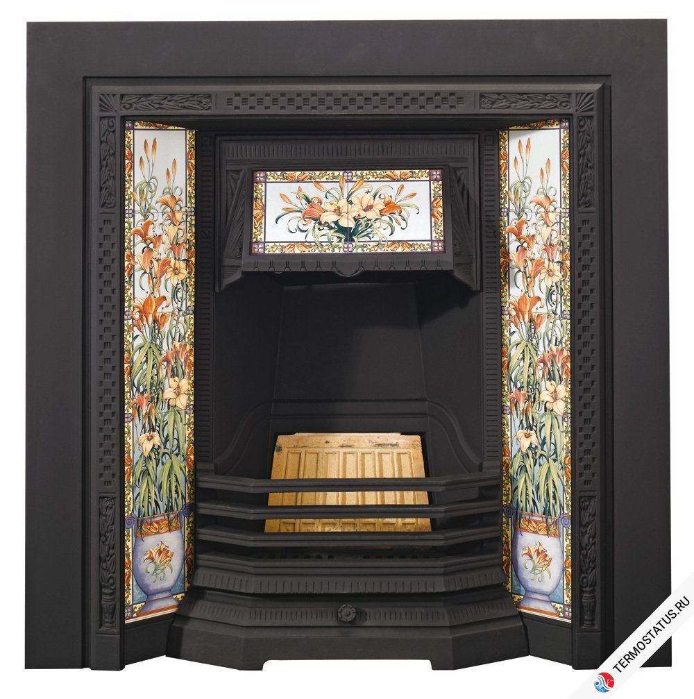Victorian Tiled Insert