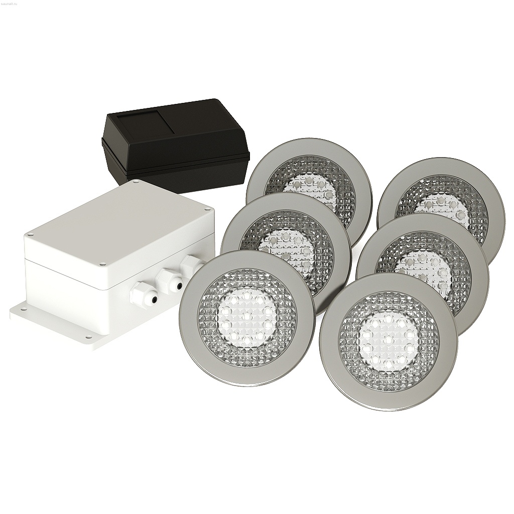 Хромотерапия TOLO Chrome LED Lights Kit
