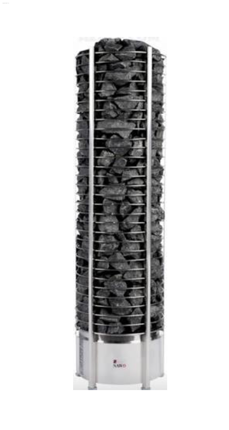 Печь электрическая Sawo Tower TH3-45NI2-P (4,5 кВт, выносной пульт, круглая)