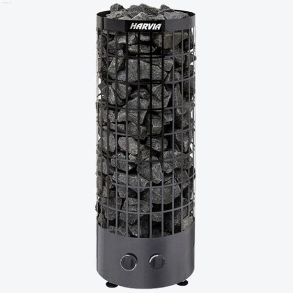 Электрическая печь Harvia Cilindro PC90 Black Steel