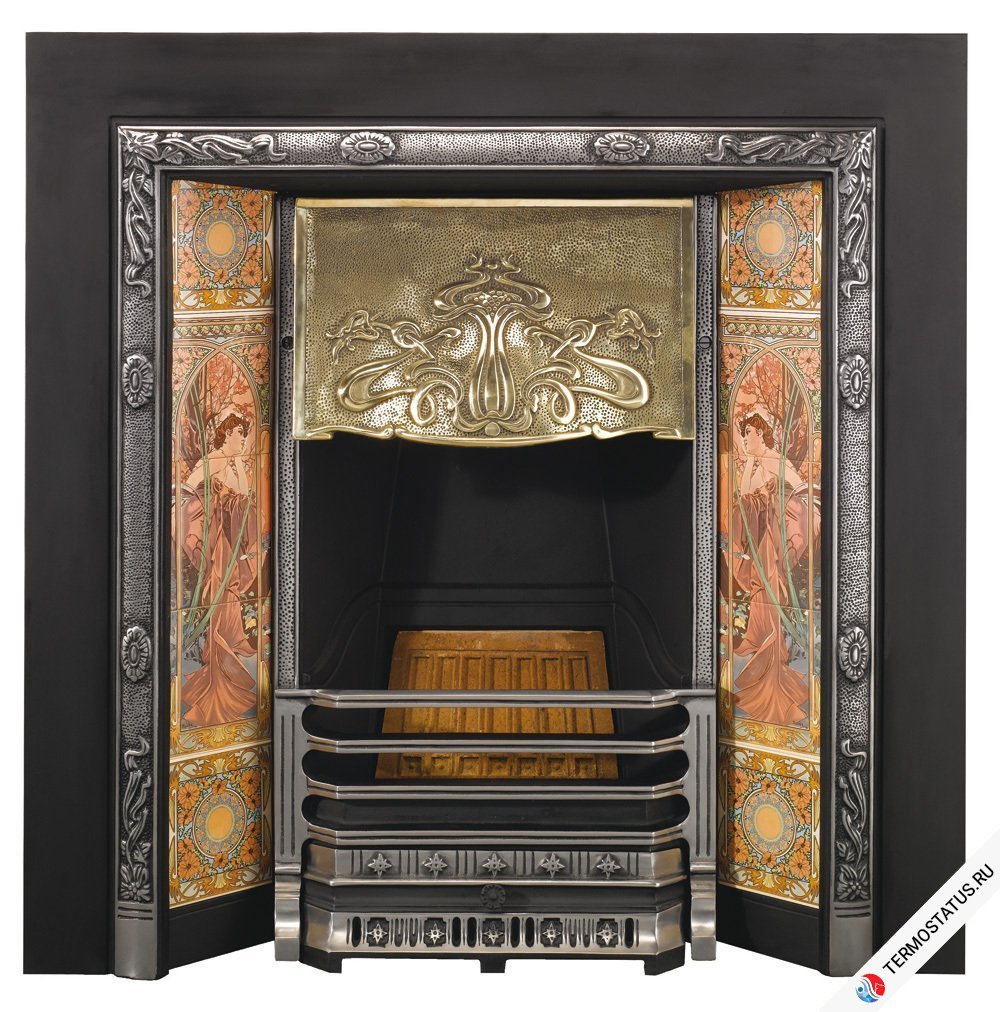 Art Nouveau Tiled Insert распродажа С ЭКСПОЗИЦИ