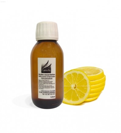 Натуральное эфирное масло Camylle Лимон 125 ml