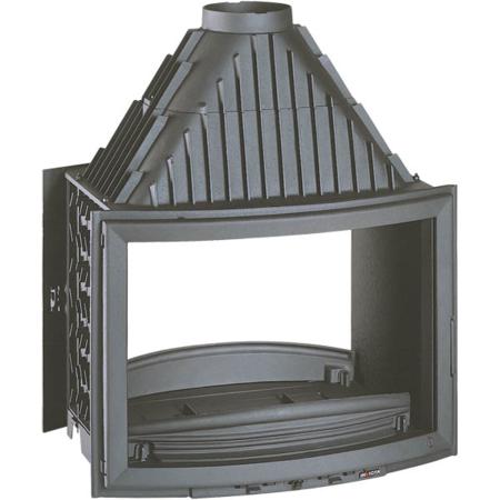 Каминная топка Invicta Panoramic Double Face 800