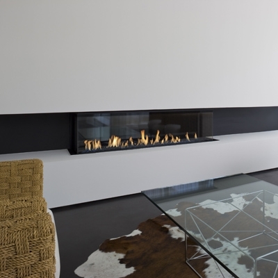 Каминная топка M-DESIGN LUNA 1600 H DIAMOND GAS