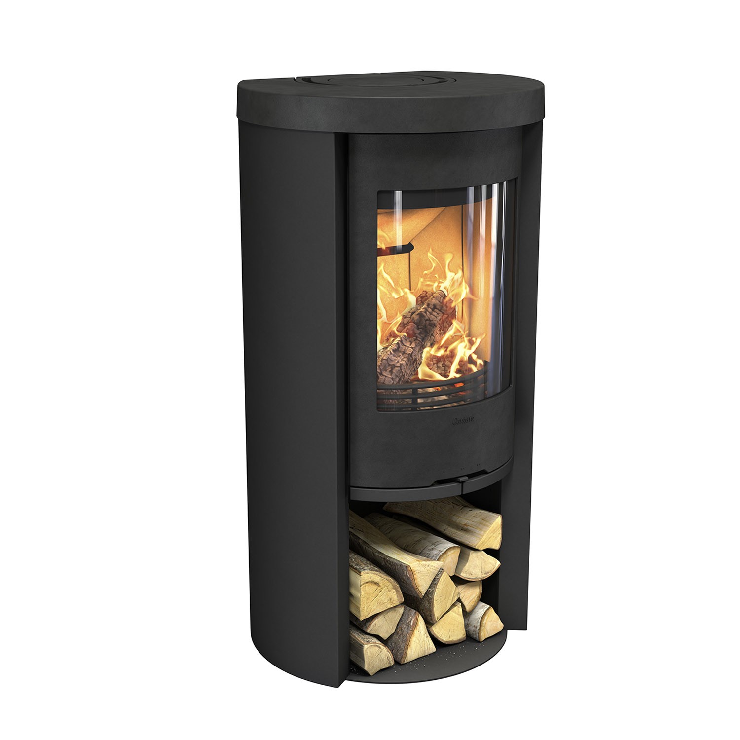 Contura 520 Style Оснащен теплонакопительным блоком