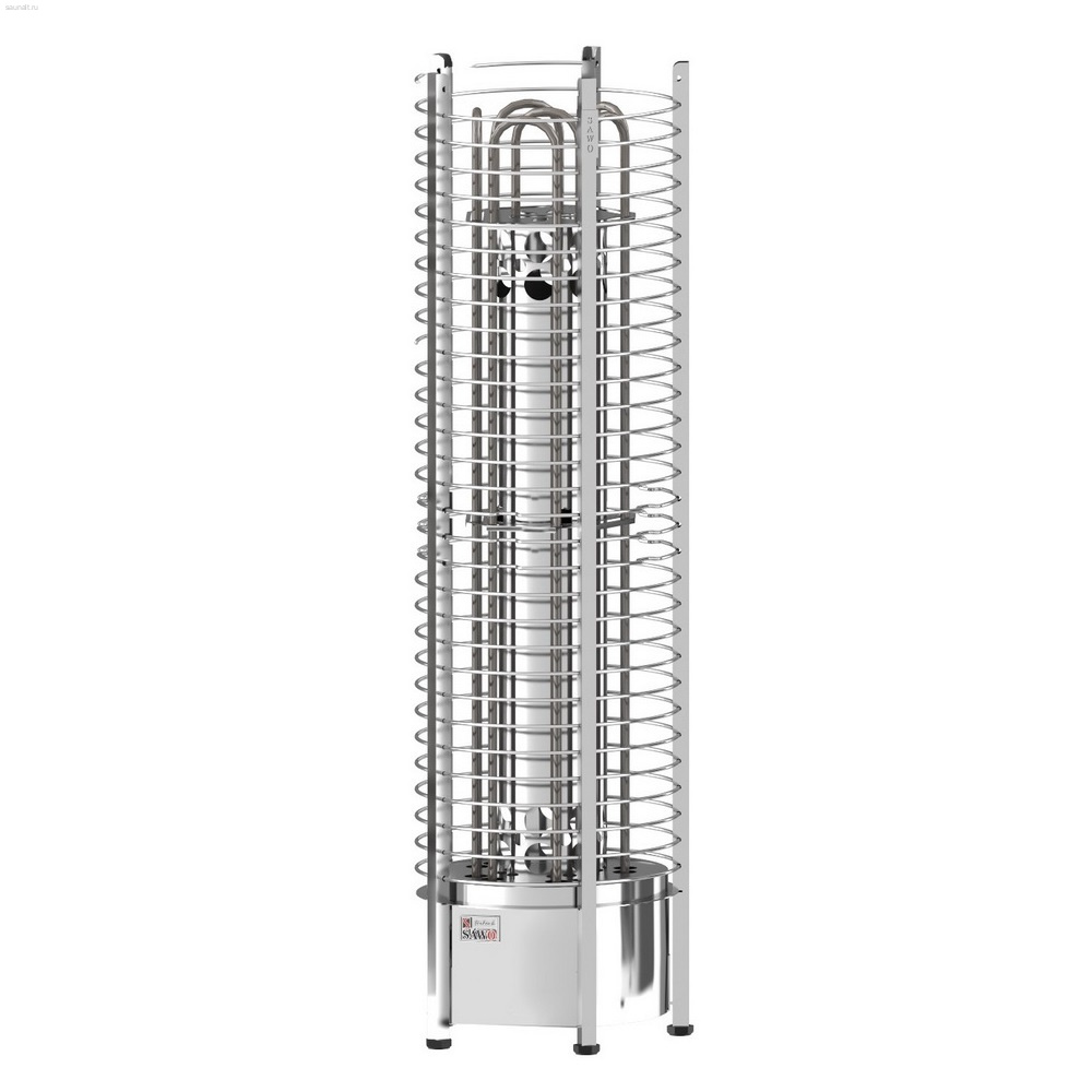 Печь электрическая Sawo Tower TH6-90NS-P (9 кВт, выносной пульт, круглая)