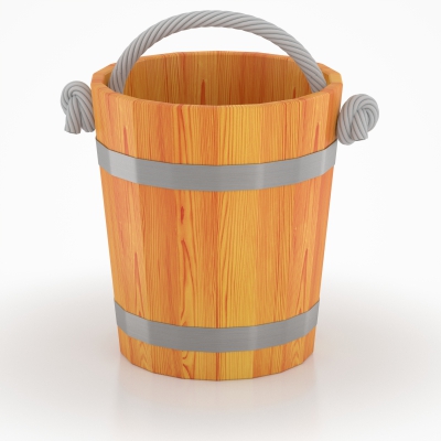 Ведро для бани Bentwood 15 л