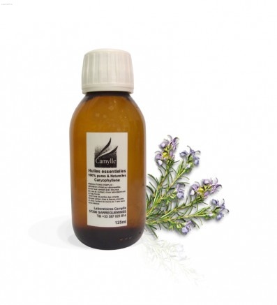 Натуральное эфирное масло Camylle Розмарин 125 ml