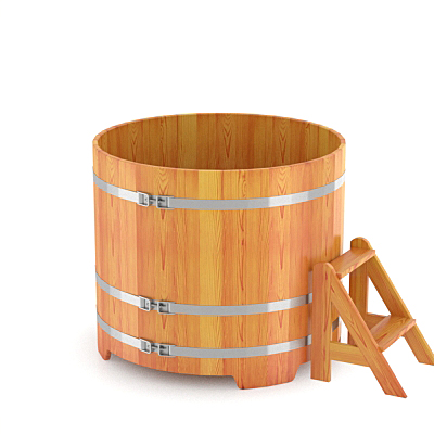 Купель круглая Bentwood d=1.17x1м