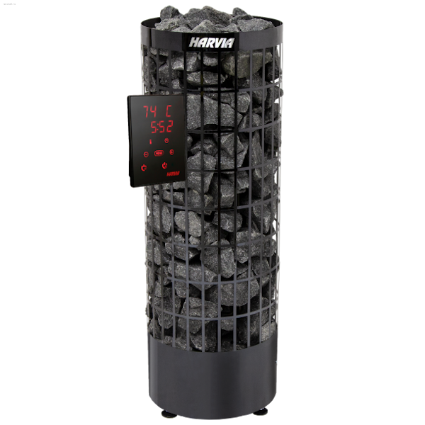 Электрическая печь Harvia Cilindro PC90XE Black Steel