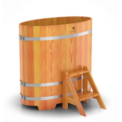 Купель овальная Bentwood 0.69x1.31x1.2м