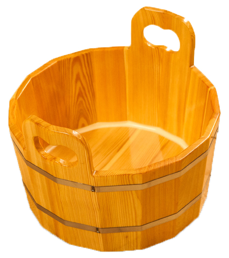 Шайка для бани 15 л M-woods