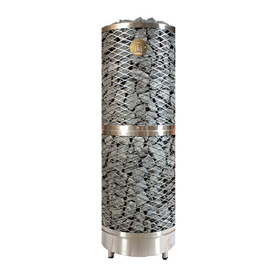 Печь для сауны IKI Pillar 18 (6 + 12) кВт (18-28 м³, 280 кг камней)