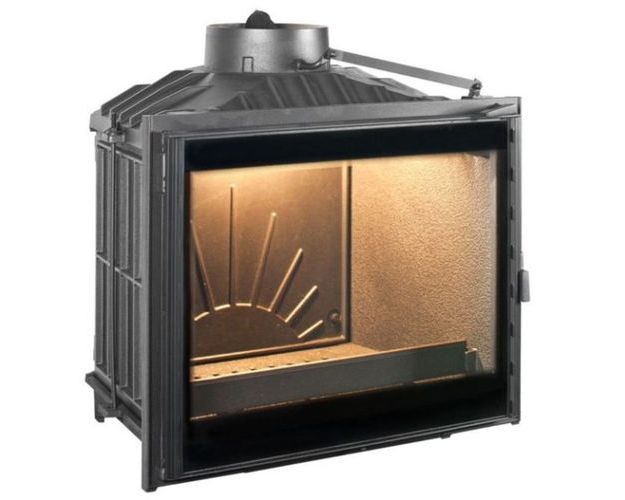 Каминная топка Seguin Spitflam Black Line