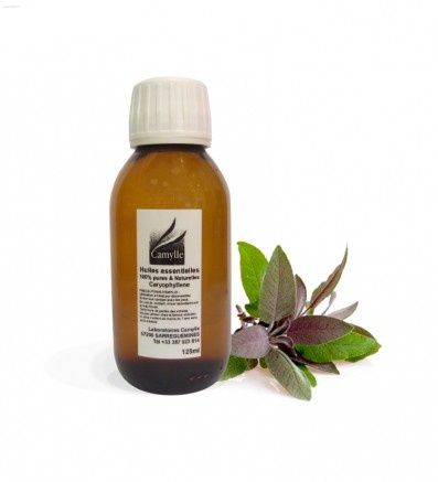 Натуральное эфирное масло Camylle Шалфей 125 ml