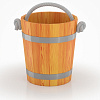 Ведро для бани Bentwood 15 л
