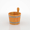 Ушат для бани 7 л. Bentwood