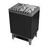 Печь с парогенератором для бани и сауны Lang VAPO-therm V 50, 7,5 кВт (Парогенератор 1,5 кВт, 7-10 м³, корпус антрацитовая эмаль, 12 кг камней)